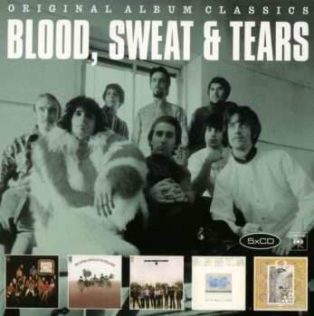 5CD/Dobozkészlet Blood, Sweat And Tears: Original Album Classics