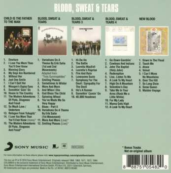 5CD/Dobozkészlet Blood, Sweat And Tears: Original Album Classics