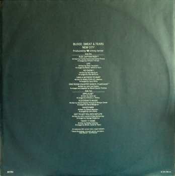 LP Blood, Sweat And Tears: New City