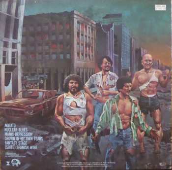 LP Blood, Sweat And Tears: Nuclear Blues