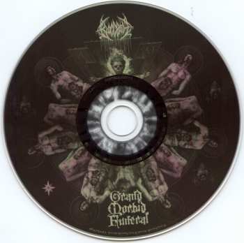 LP Bloodbath: Grand Morbid Funeral - Clear Vinyl