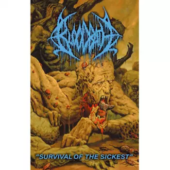 Textil poszter Survival Of The Sickest
