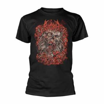 Merch Bloodbath: Póló Wretched Human Mirror