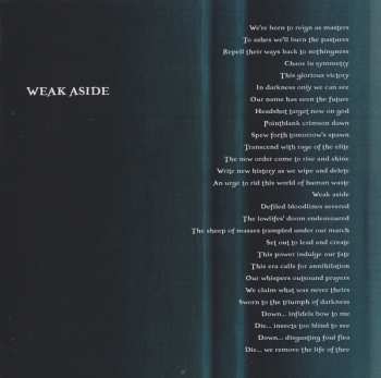 CD Bloodbath: Unblessing The Purity