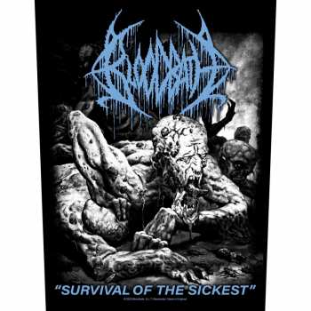 Merch Bloodbath: Hátfelvarró Survival Of The Sickest