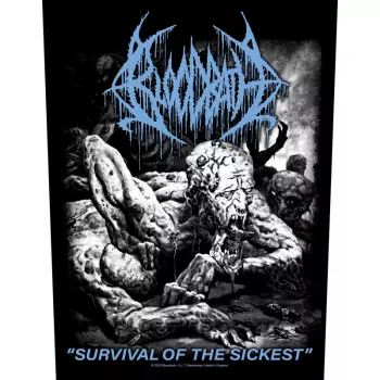 Hátfelvarró Survival Of The Sickest