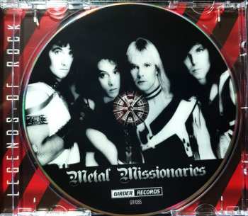CD Bloodgood: Metal Missionaries