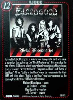 CD Bloodgood: Metal Missionaries