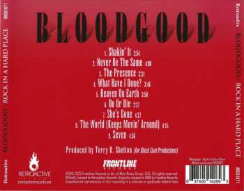 CD Bloodgood: Rock In A Hard Place