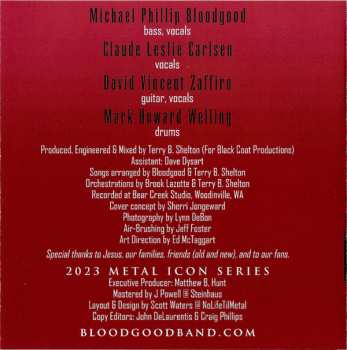 CD Bloodgood: Rock In A Hard Place