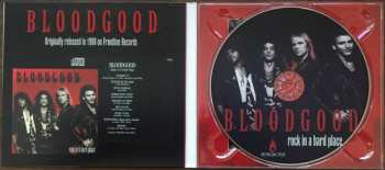 CD Bloodgood: Rock In A Hard Place