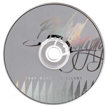 CD Bloodlined Calligraphy: They Want You Silent