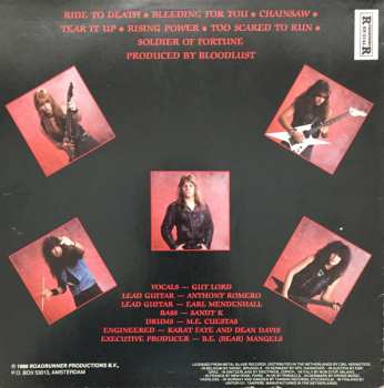 LP Bloodlust: Guilty As Sin