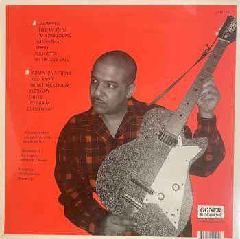 LP Bloodshot Bill: Psyche​-O​-​Billy