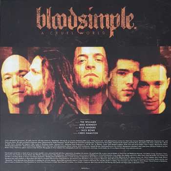 LP Bloodsimple: A Cruel World