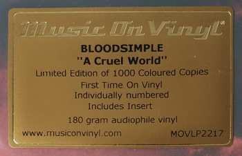 LP Bloodsimple: A Cruel World