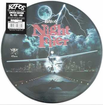 EP Bloodsucking Zombies From Outer Space: Night Flier / Rainy Season LTD | NUM | PIC