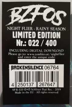 EP Bloodsucking Zombies From Outer Space: Night Flier / Rainy Season LTD | NUM | PIC