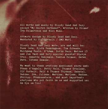 CD Bloody Dead And Sexy: Crucifixion Please! (An Incomplete Guide To Psychedelic Deathrock)