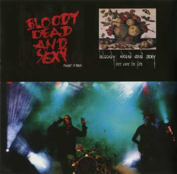 CD Bloody Dead And Sexy: Crucifixion Please! (An Incomplete Guide To Psychedelic Deathrock)