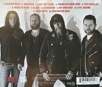 CD Bloody Dice: Bloody Dice