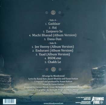 LP Bloodywood: Rakshak CLR | LTD