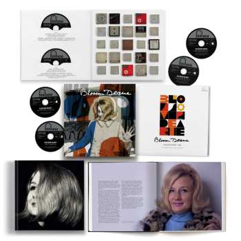 6CD/Dobozkészlet Blossom Dearie: Discover Who I Am: The Fontana Years, London 1966–1970