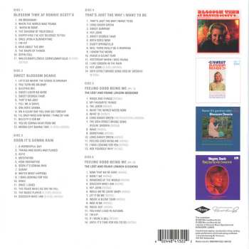 6CD/Dobozkészlet Blossom Dearie: Discover Who I Am: The Fontana Years, London 1966–1970