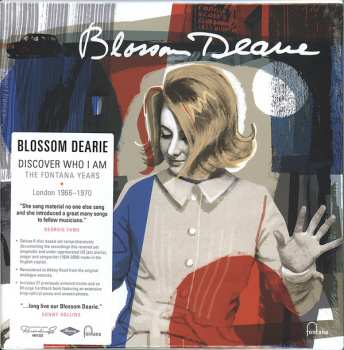6CD/Dobozkészlet Blossom Dearie: Discover Who I Am: The Fontana Years, London 1966–1970