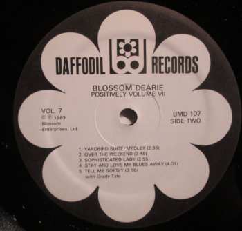 LP Blossom Dearie: Positively Volume VII LTD