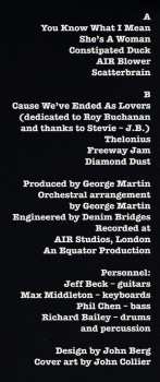 LP Jeff Beck: Blow By Blow