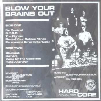 LP Blow Your Brains Out: The Big Escape