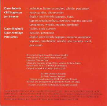CD Blowzabella: Bobbityshooty