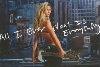 CD Blu Detiger: All I Ever Want Is Everything 