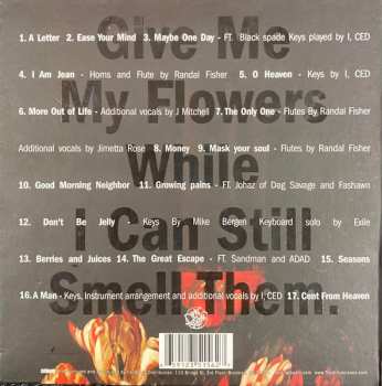 CD Blu & Exile: Give Me My Flowers While I Can Still Smell Them