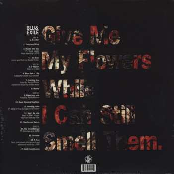 2LP Blu & Exile: Give Me My Flowers While I Can Still Smell Them