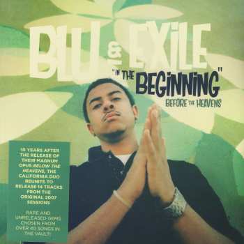 2LP Blu & Exile: In The Beginning - Before The Heavens