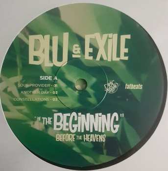 2LP Blu & Exile: In The Beginning - Before The Heavens