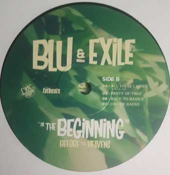 2LP Blu & Exile: In The Beginning - Before The Heavens