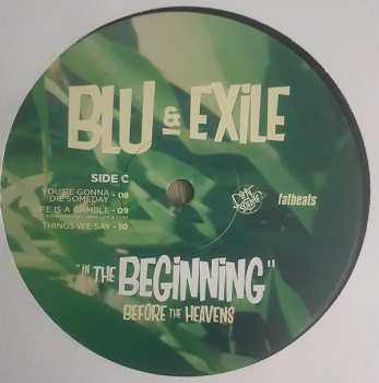 2LP Blu & Exile: In The Beginning - Before The Heavens