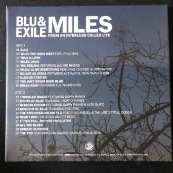 2CD Blu & Exile: Miles: From An Interlude Called Life