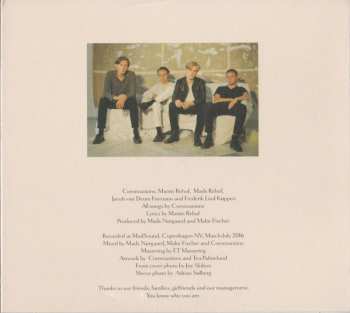 CD Communions: Blue