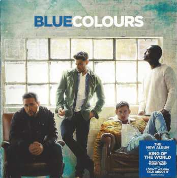 CD Blue: Colours