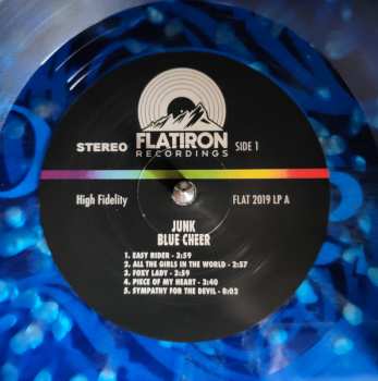 LP Blue Cheer: Junk CLR