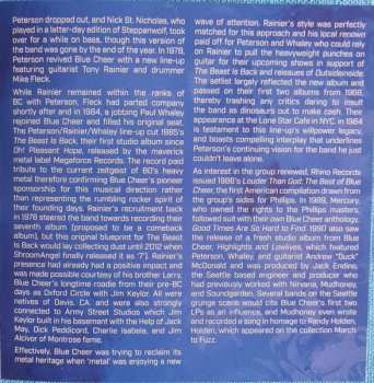 CD Blue Cheer: Lone Star Cafe, New York 1984 