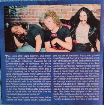 CD Blue Cheer: Lone Star Cafe, New York 1984 