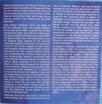 CD Blue Cheer: Lone Star Cafe, New York 1984 