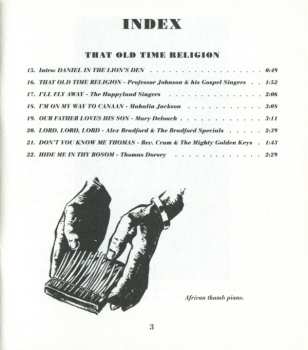 CD Blue Flamingo: Congo Jazz