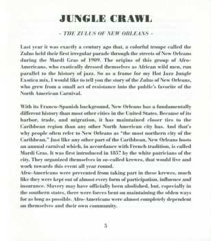 CD Blue Flamingo: Congo Jazz