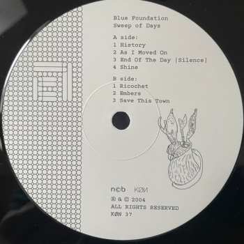 2LP Blue Foundation: Sweep Of Days